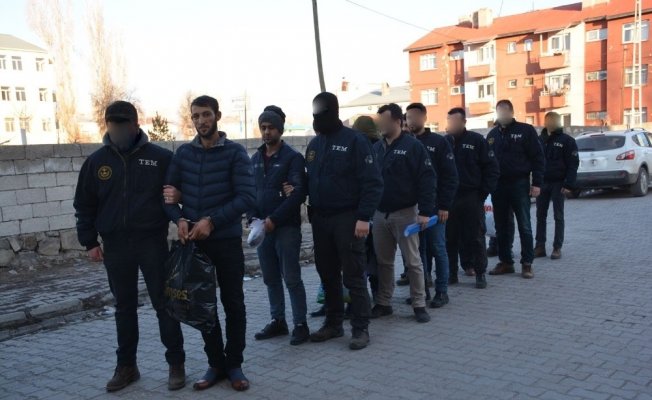 Patnos’ta terör operasyonu: 8 kişi tutuklandı