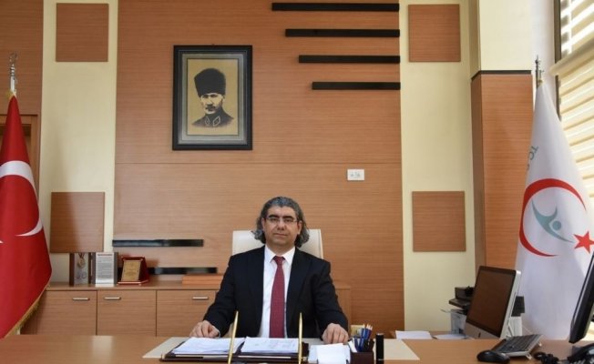 SBÜ Van Eğitim ve Araştırma Hastanesi başhekimi değişti