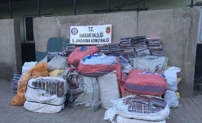 Şemdinli’de kaçakçılık operasyonu Şemdinli’de kaçakçılık operasyonu
