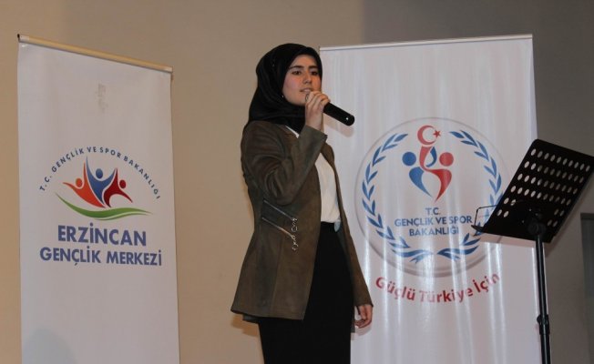 Şiir okuma yarışması il birinciliği düzenlendi Şiir okuma yarışması il birinciliği düzenlendi