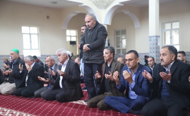 Silopi’de Afrin şehitleri için mevlit okutuldu Silopi’de Afrin şehitleri için mevlit okutuldu