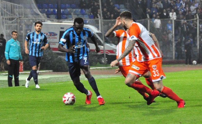 Spor Toto 1. Lig: Adanaspor: 1 -  Adana Demirspor: 0