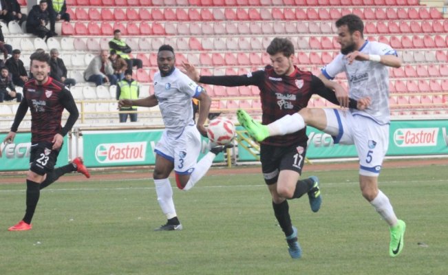 Spor Toto 1. Lig: Boluspor: 1 - B.B. Erzurumspor: 1