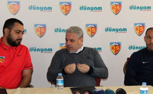 Sumudica: “Herkesin takımın yanında olmasını istiyorum”