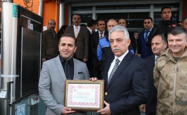 Tapu ve Kadastro Müdürlüklerine "Erişilebilirlik belgesi" verildi Tapu ve Kadastro Müdürlüklerine "Erişilebilirlik belgesi" verildi