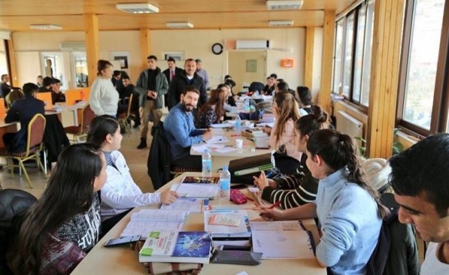 Tunceli Belediyesi kütüphanesi yenilendi