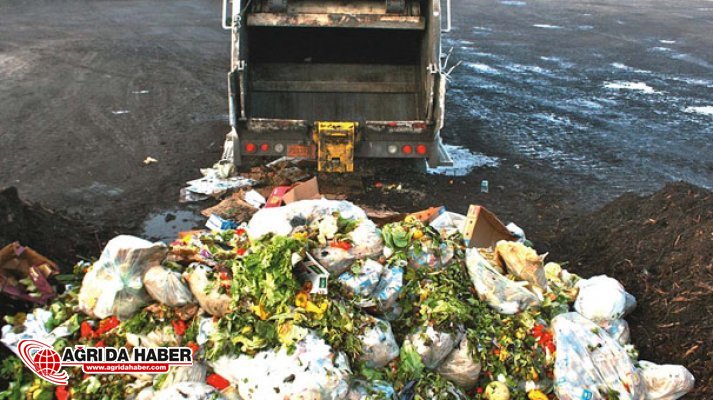 Türkiye'de Yılda 214 Milyon Liralık Gıda İsrafı! Ekmekler Çöpe Gidiyor