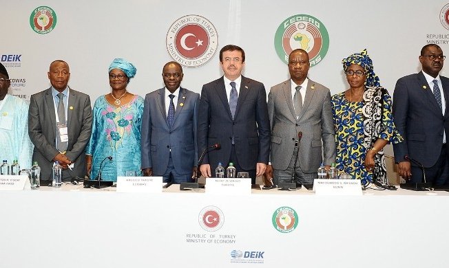 Türkiye-Ecowas Ticaret ve Yatırım İşbirliği anlaşması imzalandı