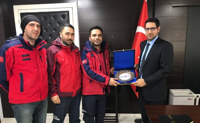 UMKE-DER’den Dr. Gür’e ziyaret UMKE-DER’den Dr. Gür’e ziyaret