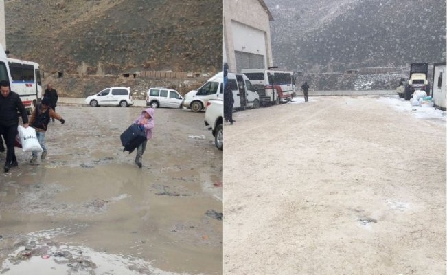 Van Büyükşehir Kapıköy’de yol çalışması yaptı Van Büyükşehir Kapıköy’de yol çalışması yaptı