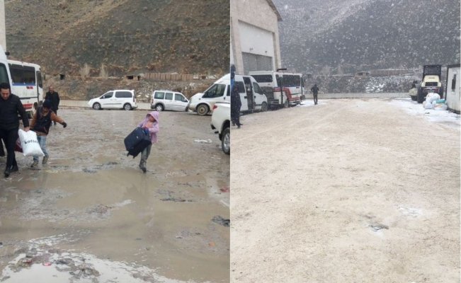 Van Büyükşehir Kapıköy’de yol çalışması yaptı