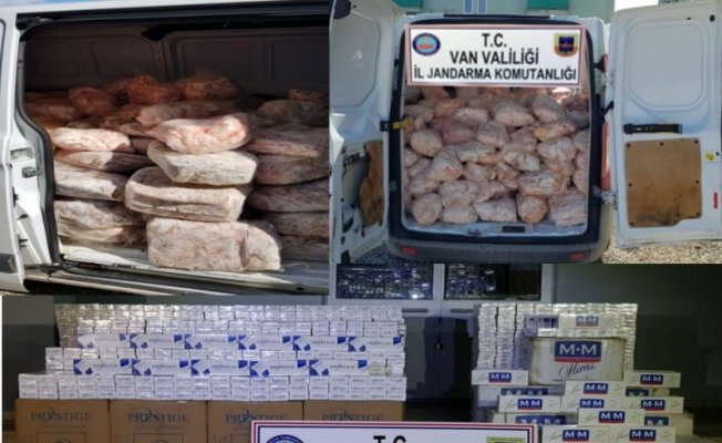 Van’da 1 ton 758 kilo hayvansal iç yağ ele geçirildi Van’da 1 ton 758 kilo hayvansal iç yağ ele geçirildi