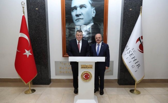 Yargıtay Başkanı Cirit’ten Vali Çakacak’a ziyaret Yargıtay Başkanı Cirit’ten Vali Çakacak’a ziyaret