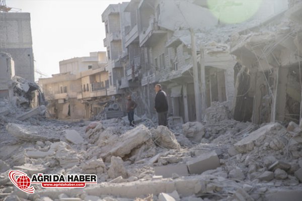 Afrin'de Patlama! 11 Kişi Hayatını Kaybetti!