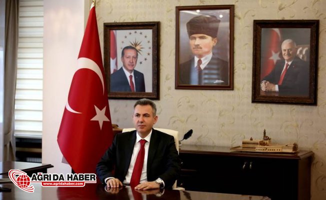 Ağrı Valisi Süleyman Elban'dan 18 Mart Çanakkale Zaferi Mesajı