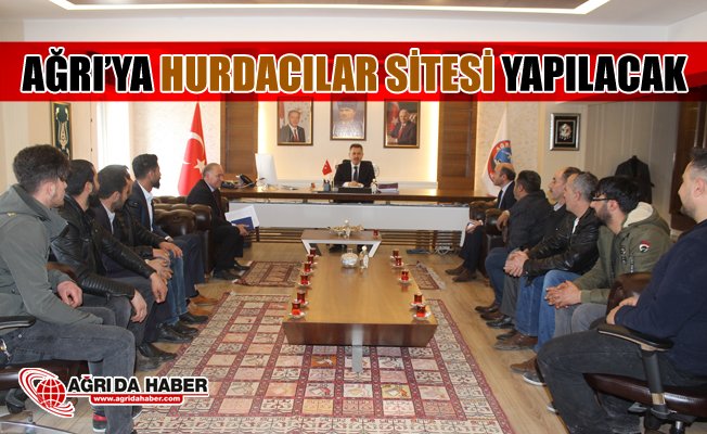 Ağrı'ya Hurdacılar Sitesi Yapılıyor