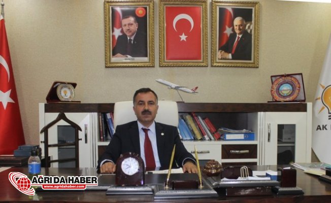 Ak Parti Ağrı İl Başkanı Aydın'dan 14 Mart Tıp Bayramı Mesajı