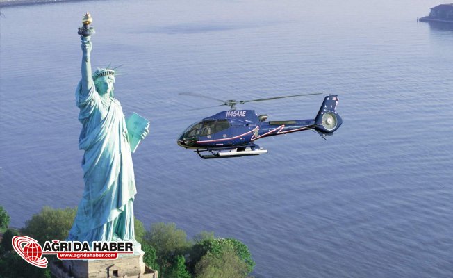Amerika'da Helikopter Faciası! 5 Kişi Öldü!