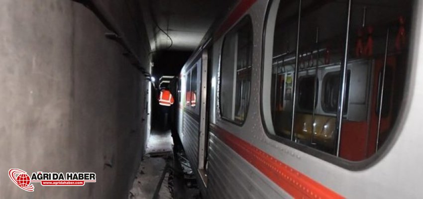 Ankara#039;da Metro Kazası! Tüm Seferler İptal!