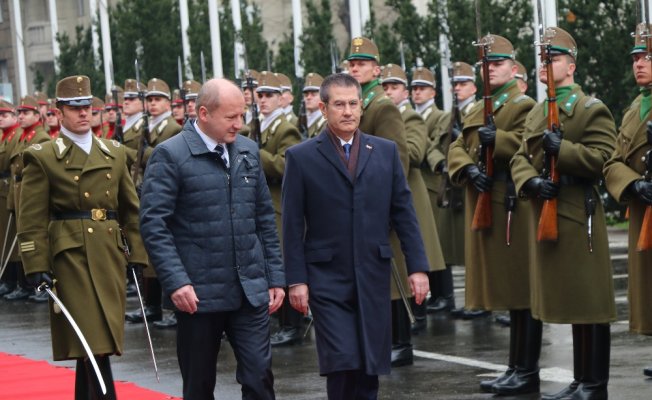 Bakan Canikli Macaristan’da