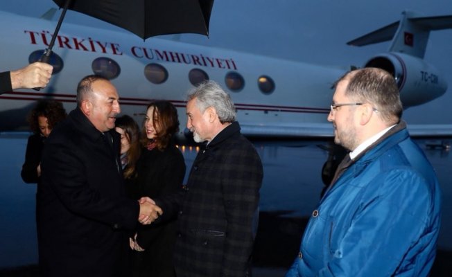 Bakan Çavuşoğlu, Azerbaycan’da Bakan Çavuşoğlu, Azerbaycan’da