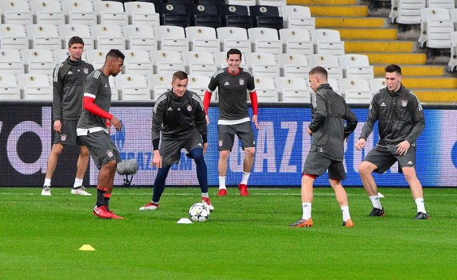 Bayern Münih hazırlıklarını tamamladı Bayern Münih hazırlıklarını tamamladı