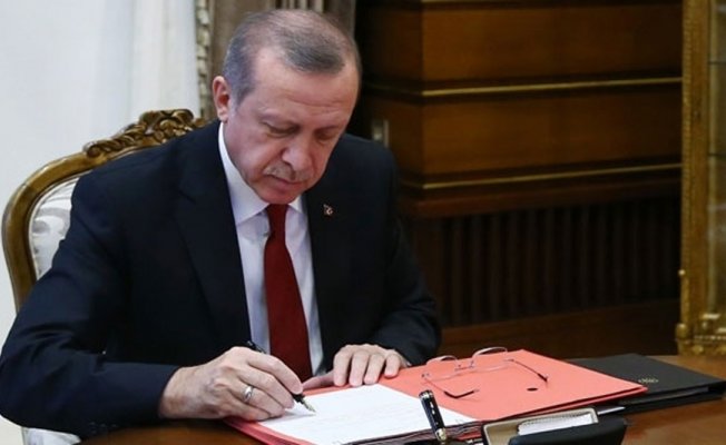 Cumhurbaşkanı Erdoğan’dan kanun onayı Cumhurbaşkanı Erdoğan’dan kanun onayı