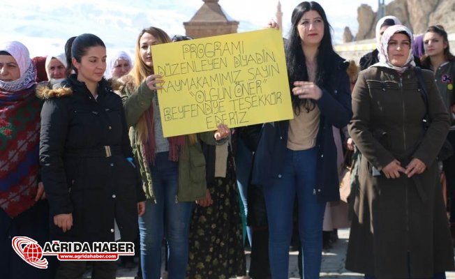 Diyadin Belediyesinden Bayanlara Özel Gezi Düzenlendi