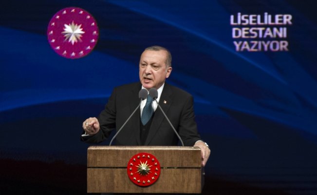 Erdoğan’dan AP’ye cevap: İşimiz bitmeden oradan çıkmayacağıız