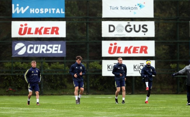 Fenerbahçe, Kayserispor maçı hazırlıklarını sürdürdü