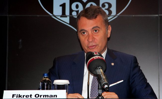 Fikret Orman: “Takımımız iyi mücadele etti” Fikret Orman: “Takımımız iyi mücadele etti”