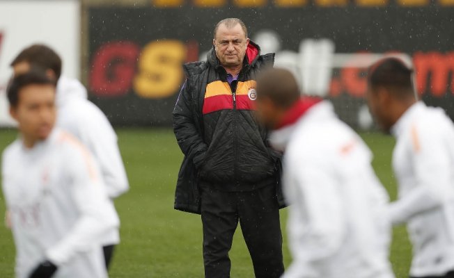 Galatasaray Konyaspor maçı hazırlıklarını sürdürdü