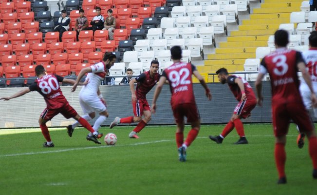 Gaziantepspor ikinci galibiyetini aldı