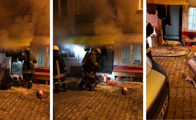 Giresun’da çıkan yangın korkuttu Giresun’da çıkan yangın korkuttu