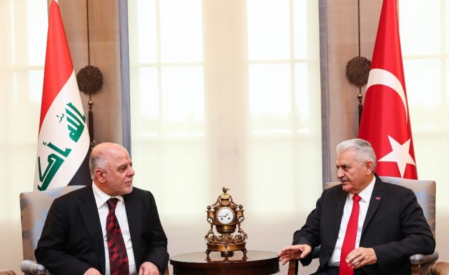Irak Başbakanı’yla PKK’yı konuştu
