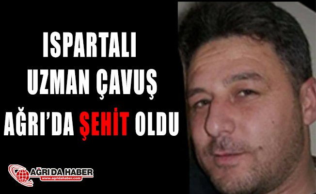 Ispartalı Uzman Çavuş Göksal Koç Ağrı'da Şehit Oldu