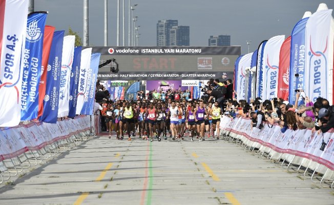 İstanbul Yarı Maratonuna yeni parkurlar eklendi