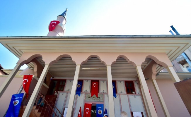 İstanbul’da Sofular Camii yeniden ibadete açıldı