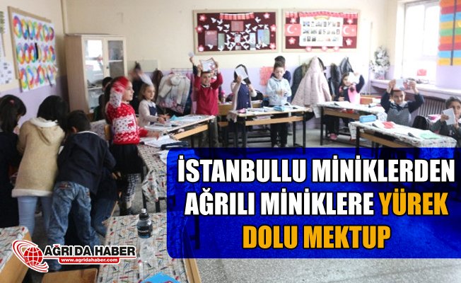 İstanbullu Miniklerden Ağrılı Miniklere Mektup