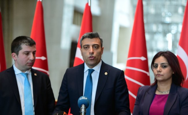 Kılıçdaroğlu AB üyesi ülkelerin büyükelçileriyle görüştü