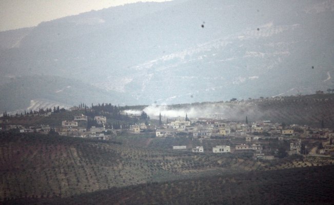 Menbiç’te köylüler terör örgütü PKK’yı kovdu