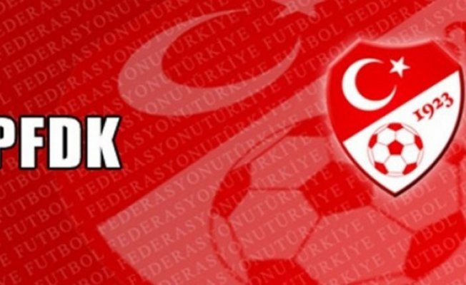 PFDK’dan Beşiktaş ve Galatasaray’a ceza