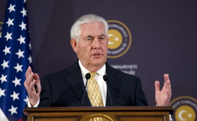 Tillerson: "Kuzey Kore politikası başarılı oldu" Tillerson: "Kuzey Kore politikası başarılı oldu"
