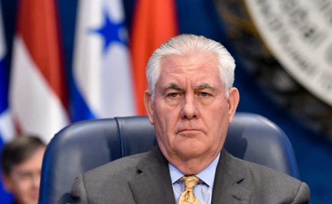 Tillerson’dan flaş açıklama Tillerson’dan flaş açıklama