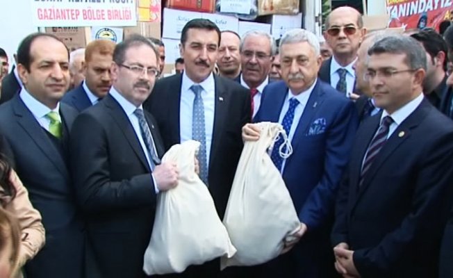 Türkiye’nin 81 ilinden Afrin’e yardım tırları gidiyor