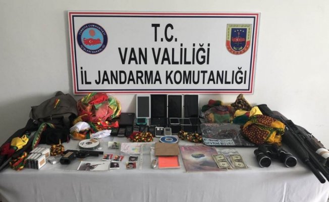 Van’da terör operasyonu: 18 gözaltı Van’da terör operasyonu: 18 gözaltı