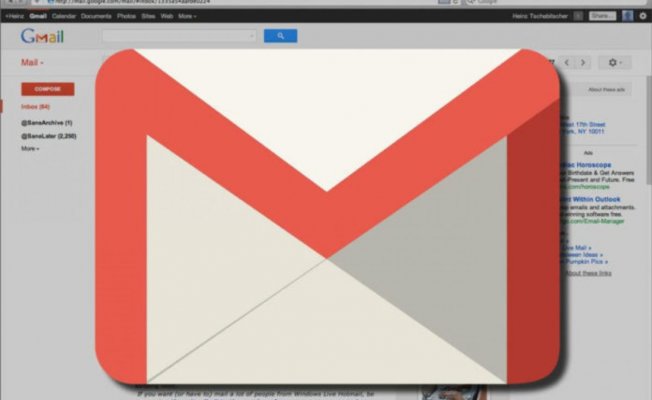 Google'dan Gmail'e Yeni Tasarım
