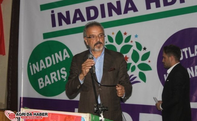 HDP'nin Ağrı'dan Milletvekili Adayı Sırrı Sakık mı?