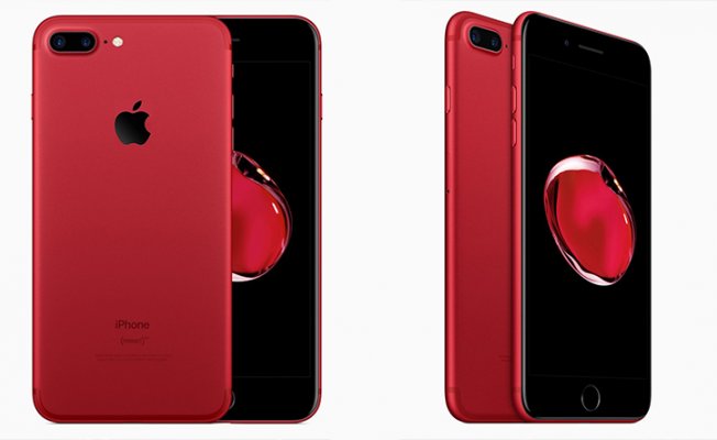 Iphone 8'de Dev Çekicilik! Kırmızısı Geliyor