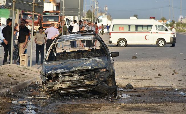 Irak Kerkük'te Mayın Patladı! 2 Kişi Öldü 2 Kişi Yaralandı